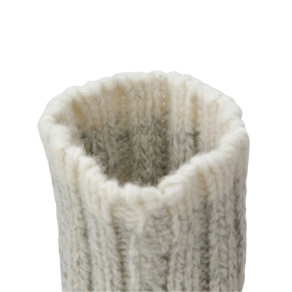 Tough Duck G333 wool mitt with ribbed knit cuff