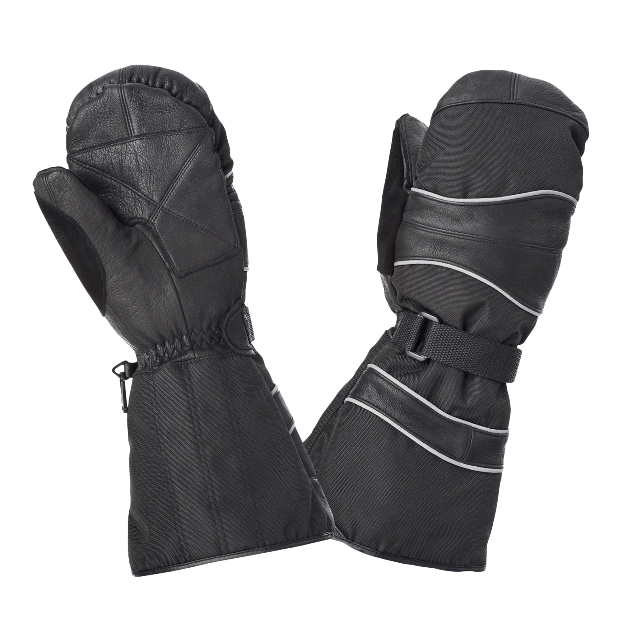 100G Thinsulate, Grain Leather Palm, Water-Resistant Shell, Sizes M-2XL