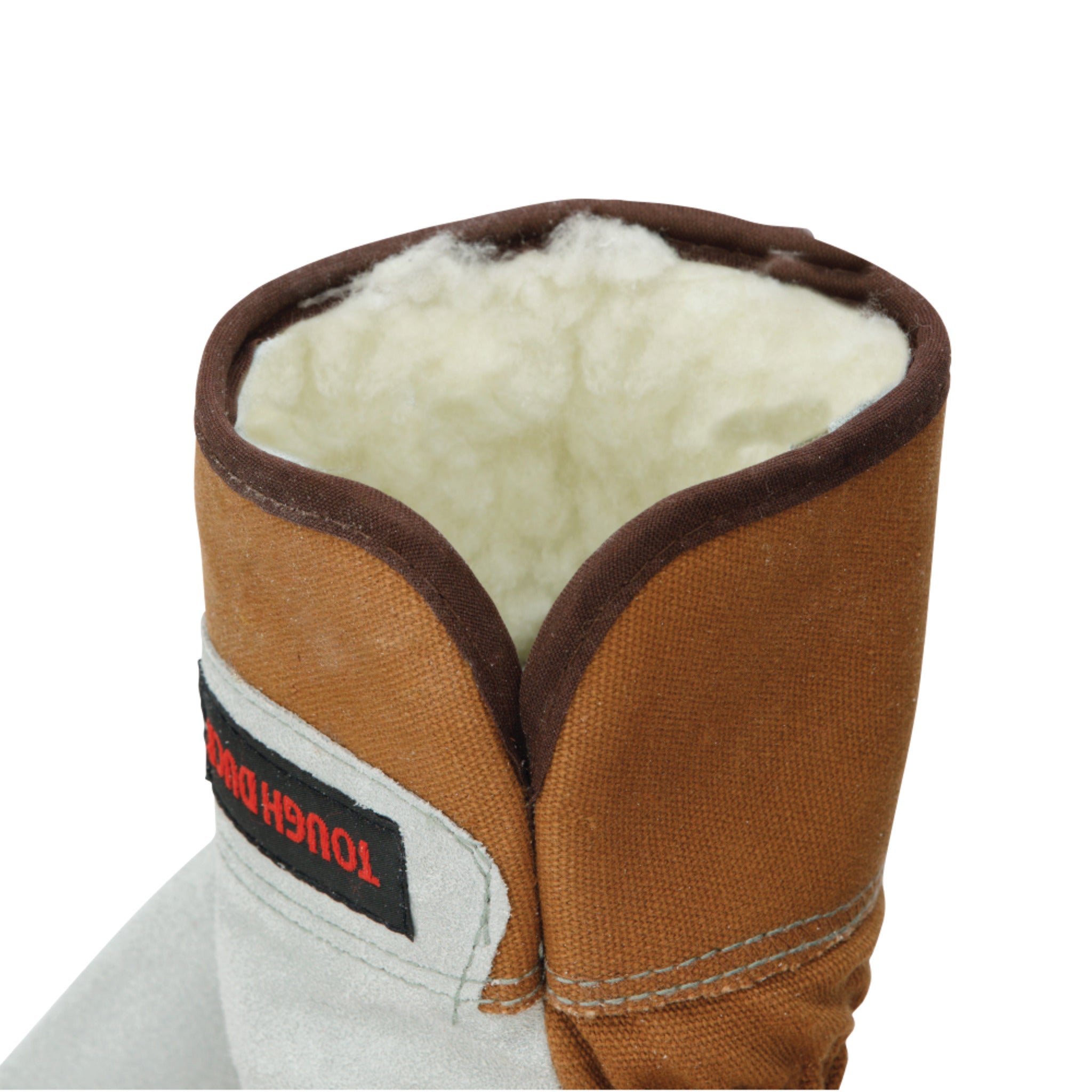 Split Leather, Moisture-Wicking, Safety Cuff, Sizes M-2XL
