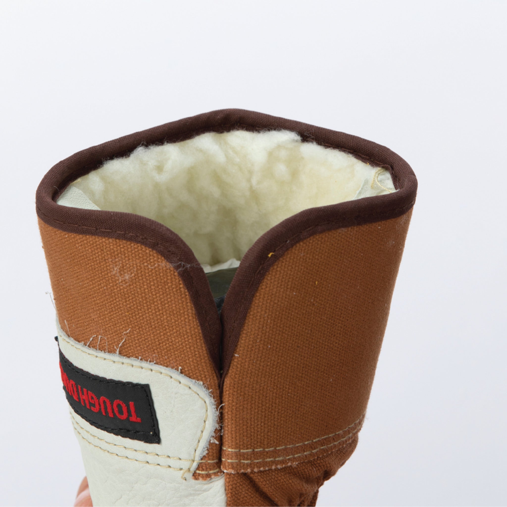 Heavyweight Winter Work Gloves with Pile Lining and a Cowgrain Palm for traditional cold-weather protection.