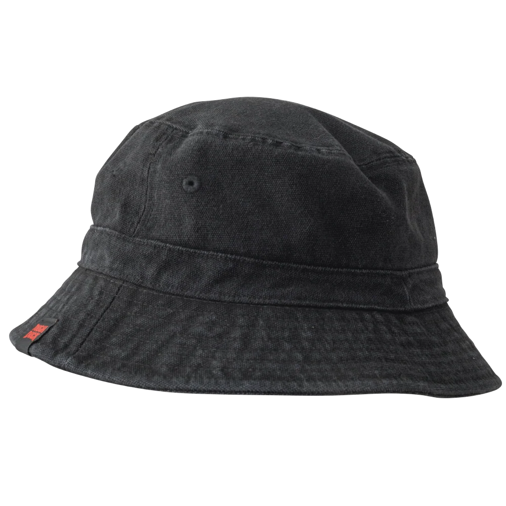 Tough Duck WA48 bucket hat in black