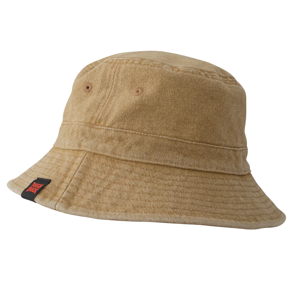 Tough Duck WA48 bucket hat in brown