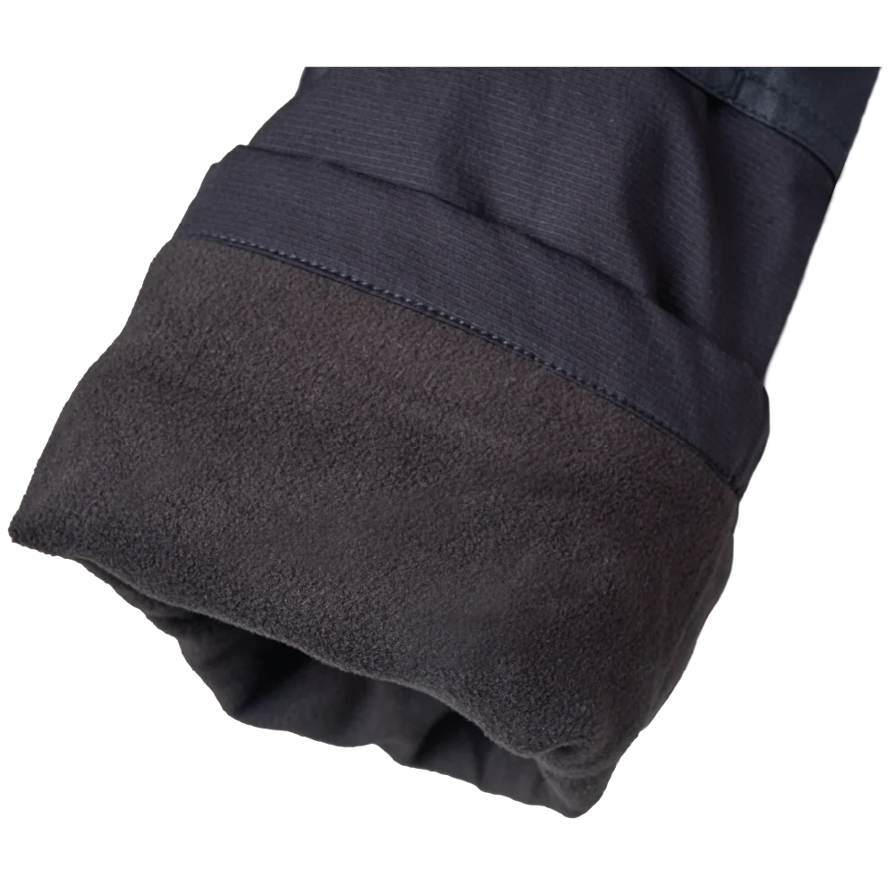 Tough Duck WP16 fleece-lined cargo pant cuff detail