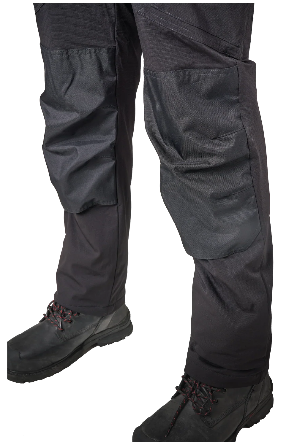 Tough Duck WP16 cargo pant reinforced leg panel detail