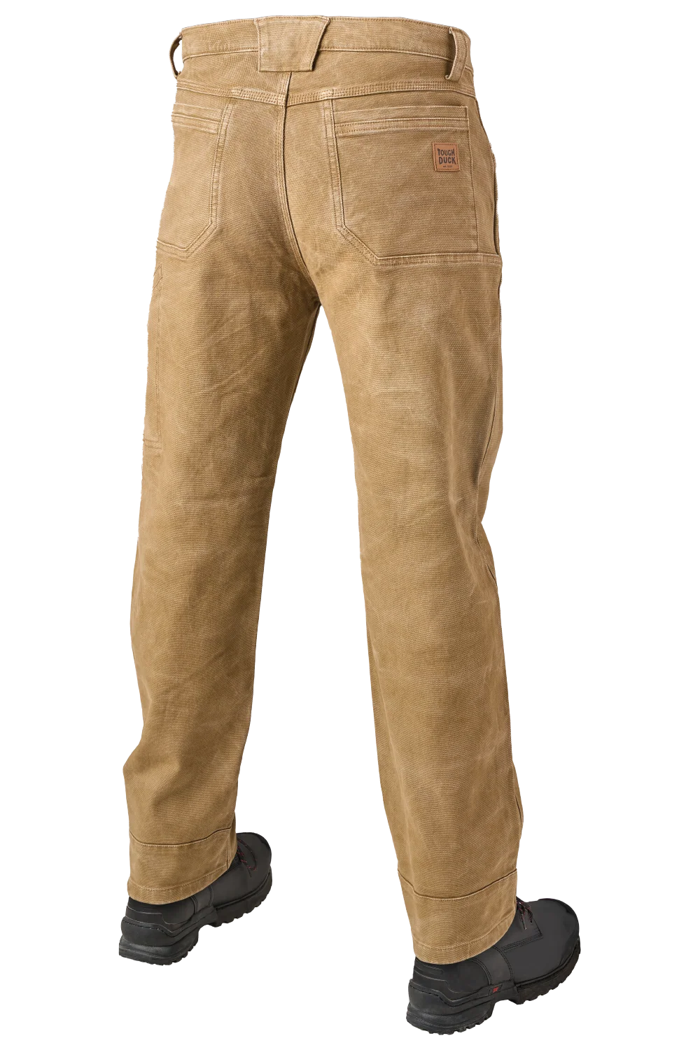 Tough Duck WP17 Tough Flex washed duck pant back view