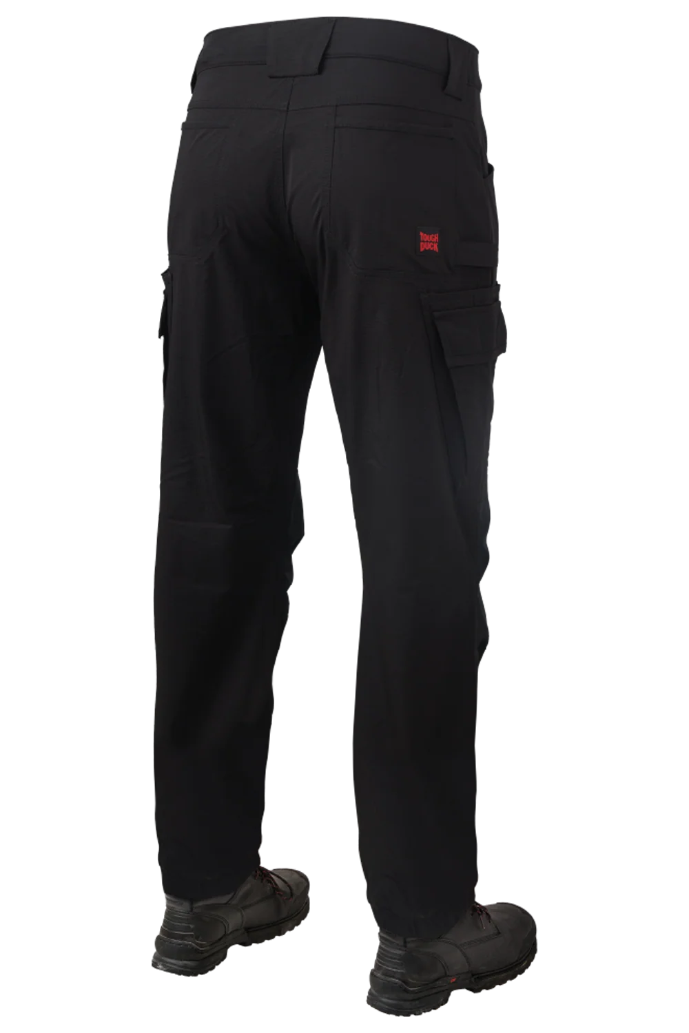 Tough Duck WP18 womenās comfort-fit tough flex jogger back view
