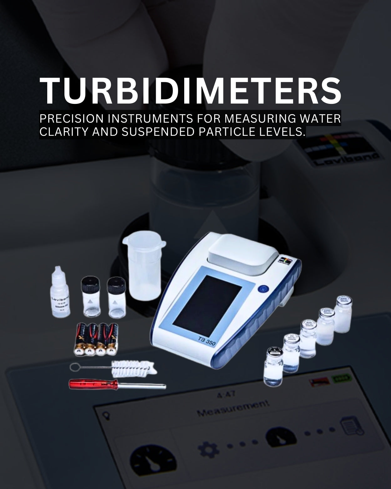 Turbidimeters Banner