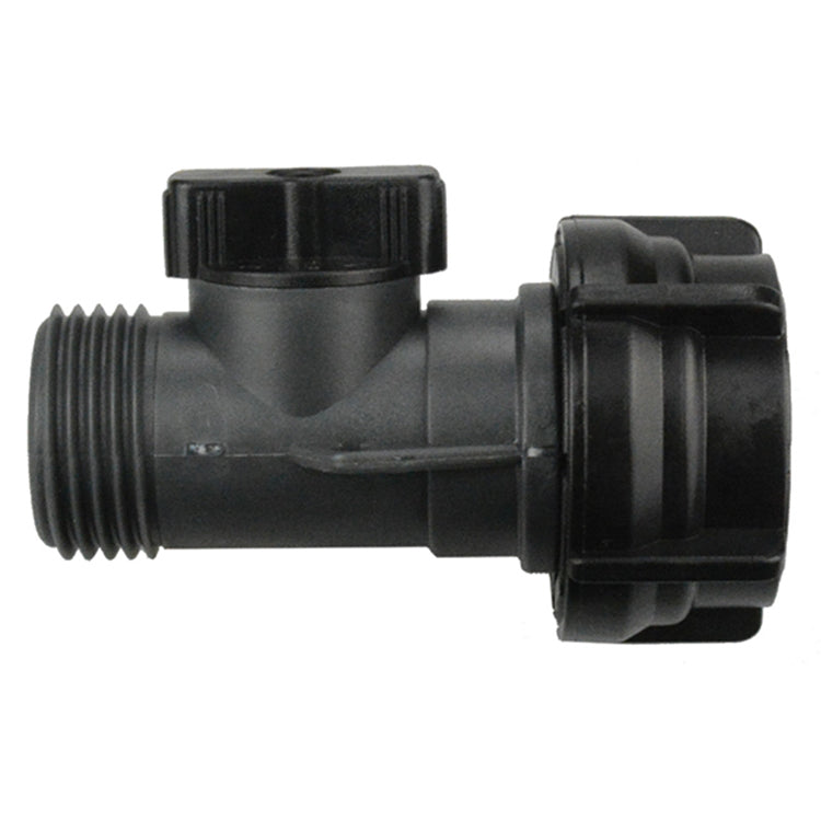 Plastic Garden Hose Valve for Forestry Water Thief | GHT Shut-Off Valve