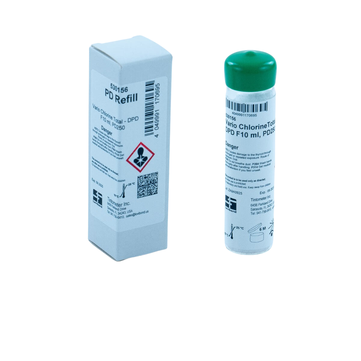 Vario PD250 DPD Total Chlorine Powder Refill Vial | 250 Tests