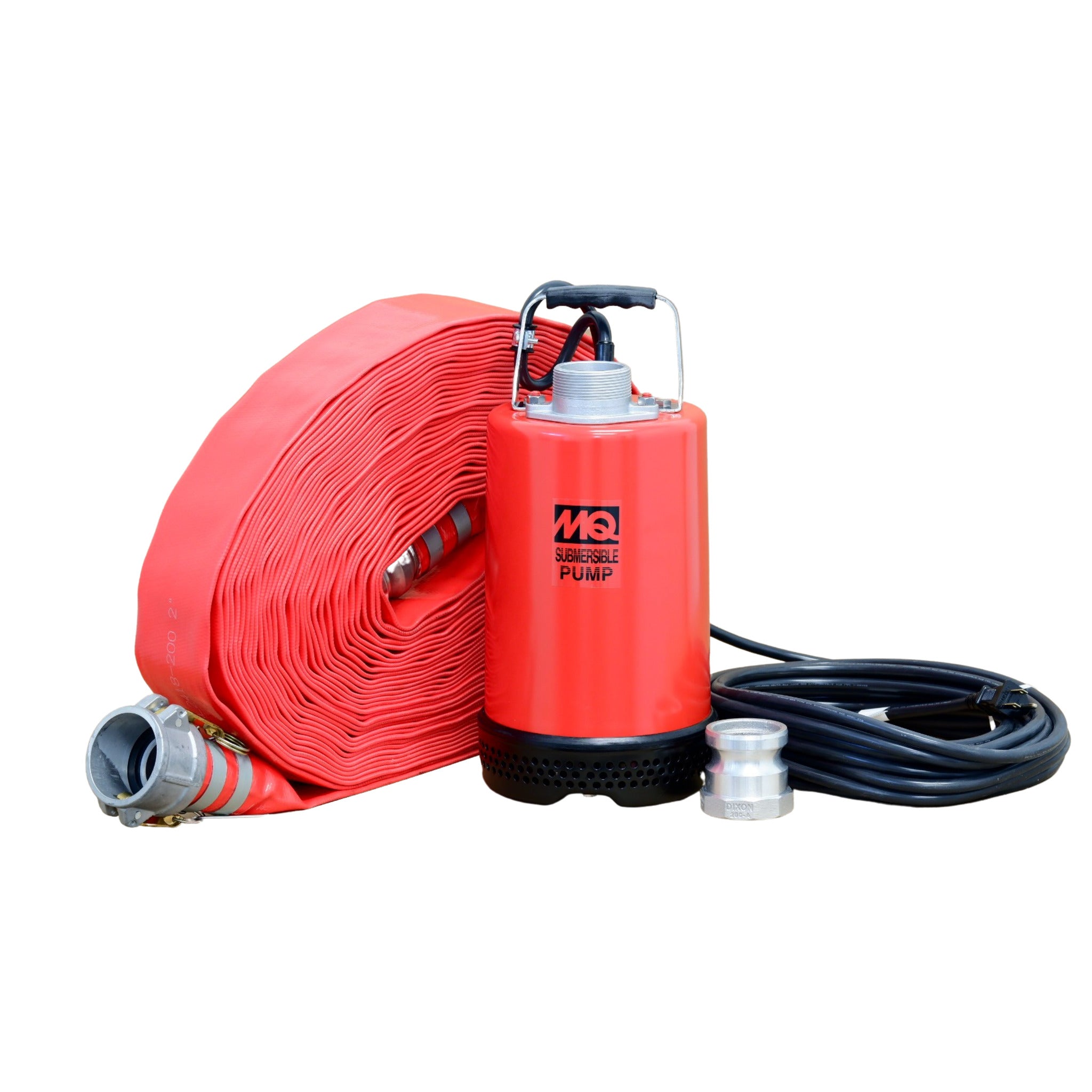 2-Inch Discharge For Dependable Water Removal And Job Site Drainage