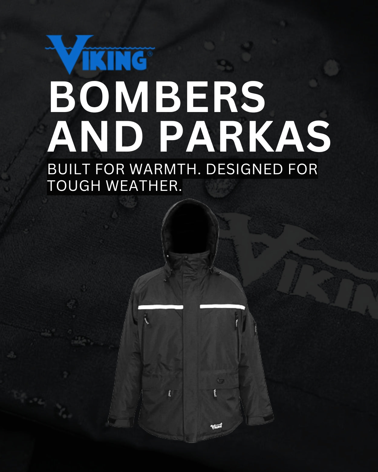 Viking - Bombers and Parkas Banner