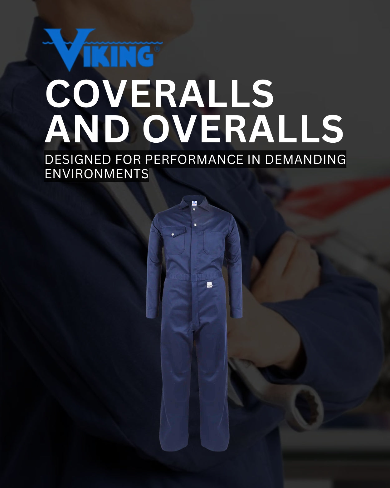 Viking - Coveralls and Overalls Banner
