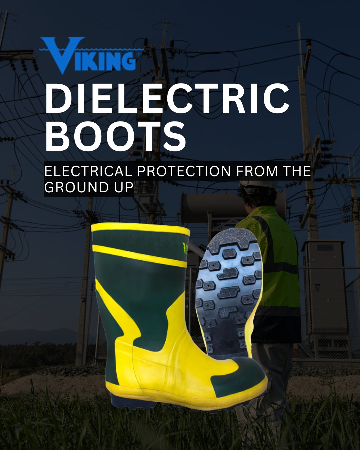 Viking - Dielectric Boots Banner