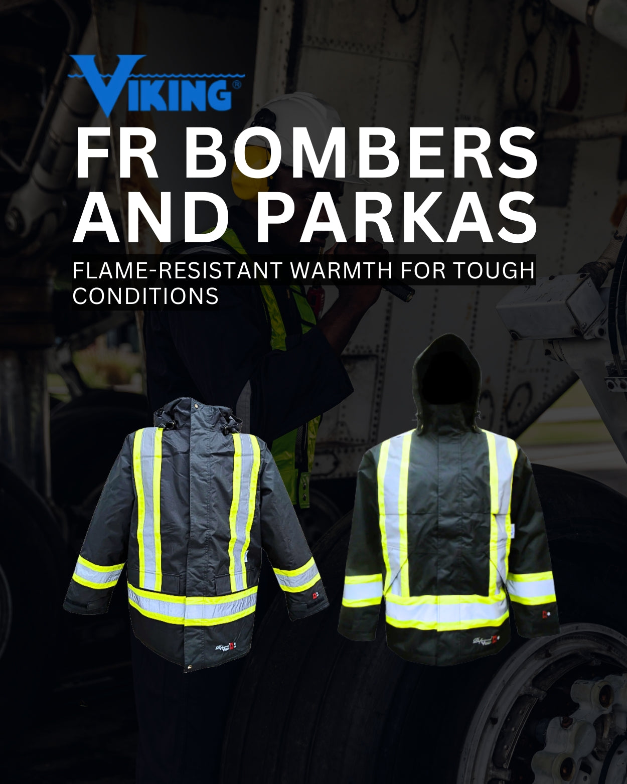 Viking - FR Bombers and Parkas Banner