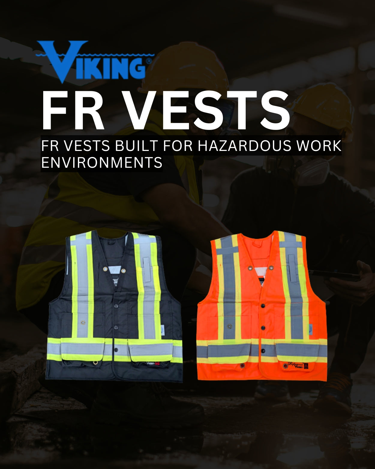 Viking - FR Vests Banner