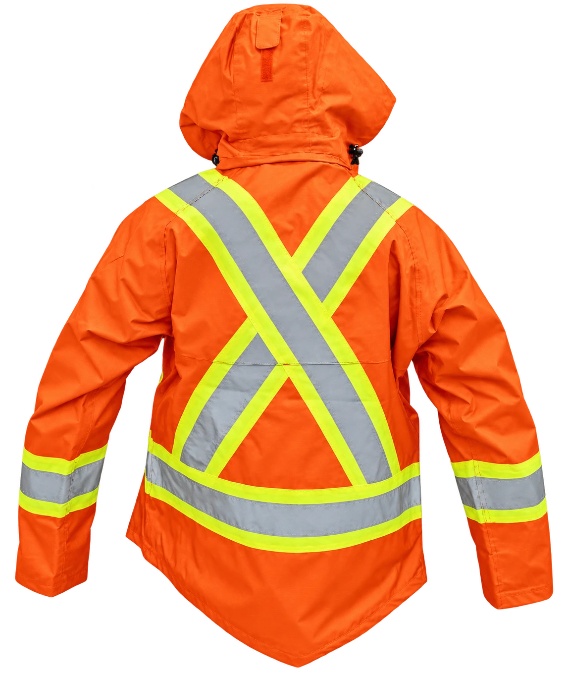 Viking Professional® 3957FRJ Freezer Insulated Journeyman 300D Trilobal Rip-Stop FR Parka with ThermoMAXX® Insulation, Waterproof, Windproof, and Flame Resist