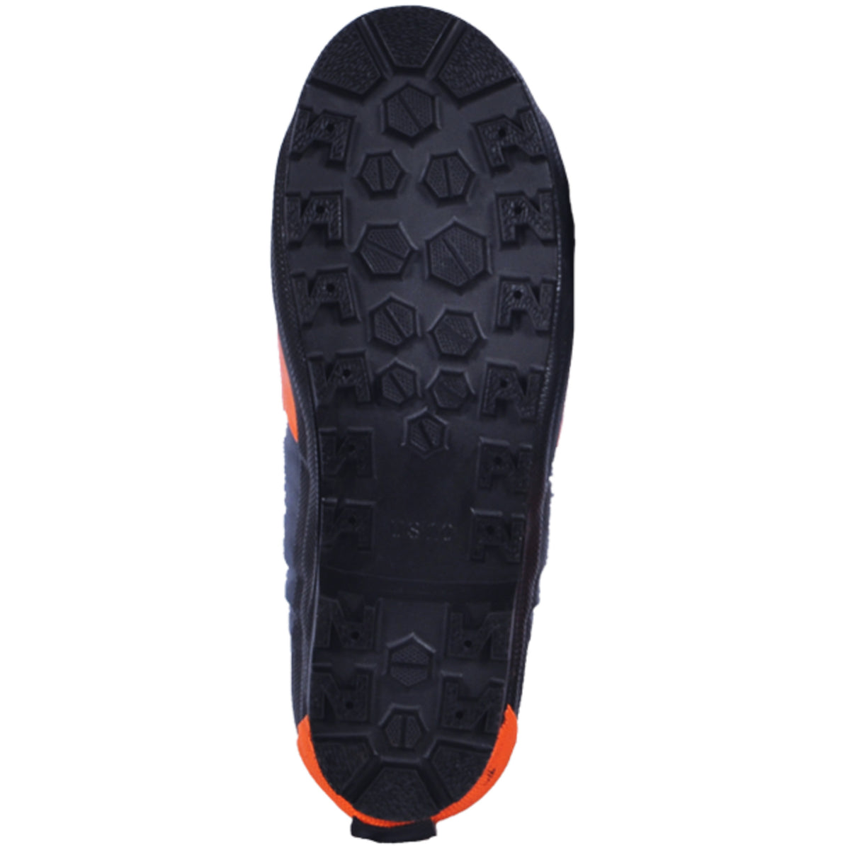 Rubber Chainsaw Boots with Class 3 Cut Protection, Steel Toe, Metatarsal Guard, and Air-Cushioned Heel, Sizes 8 to 13