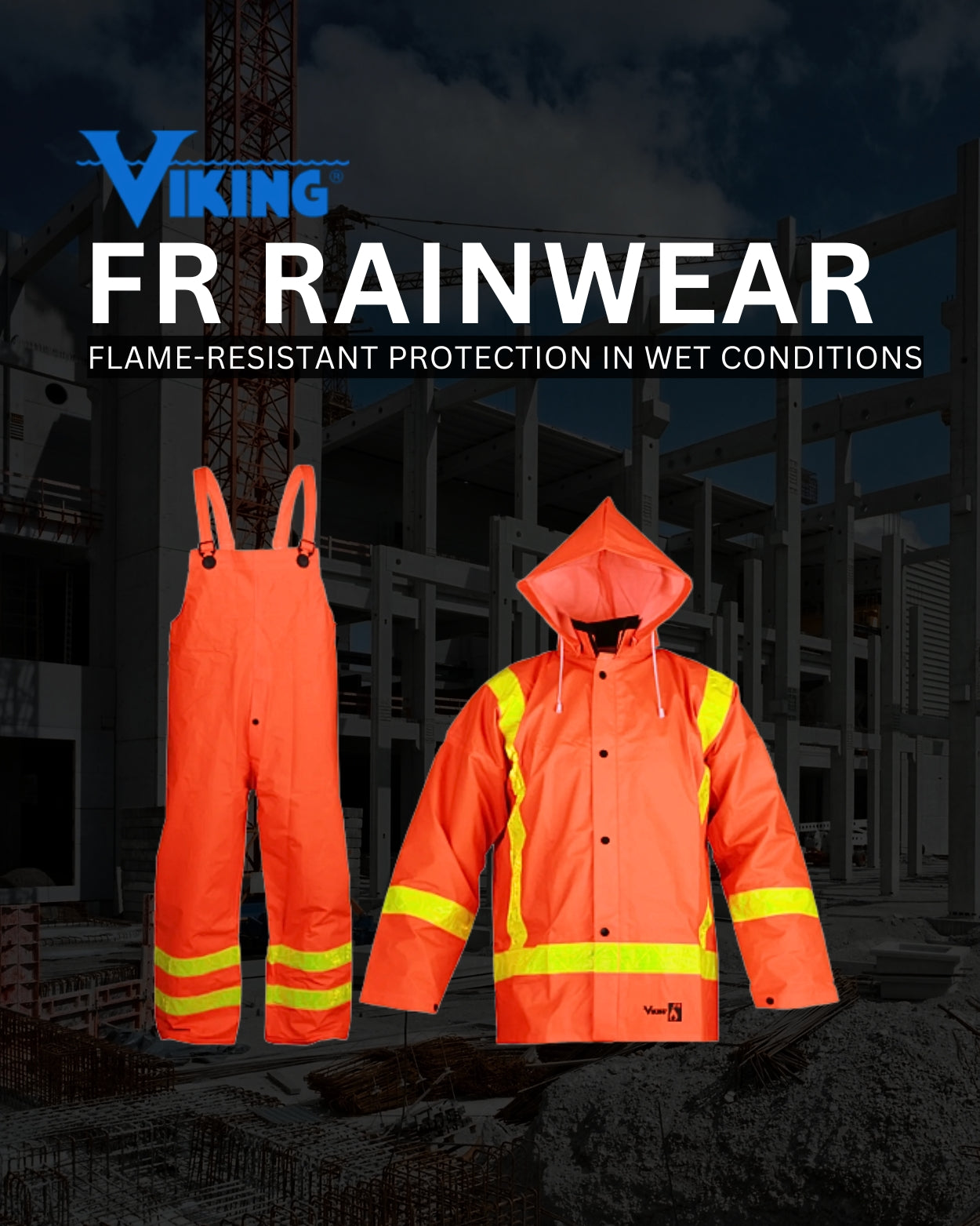 Viking - FR Rainwear Banner