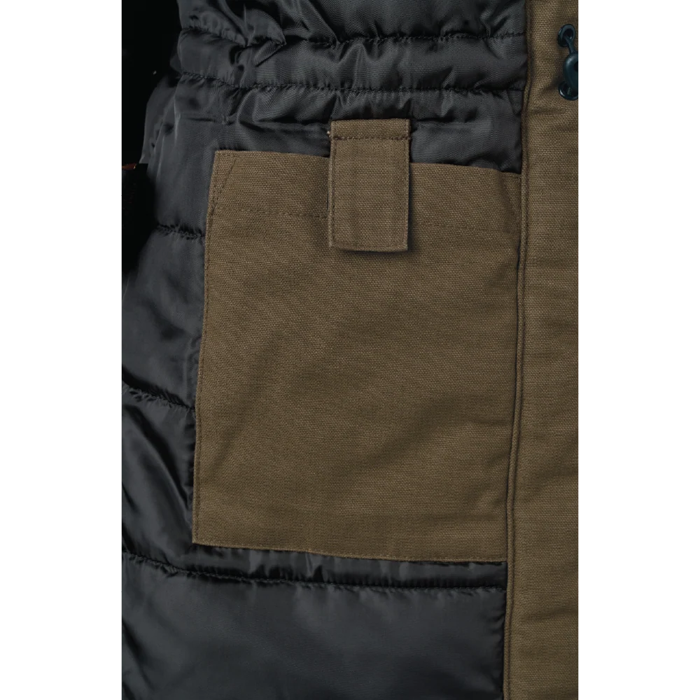Tough Duck WJ48 Women's Lined Duck Parka with Convertible Hood
