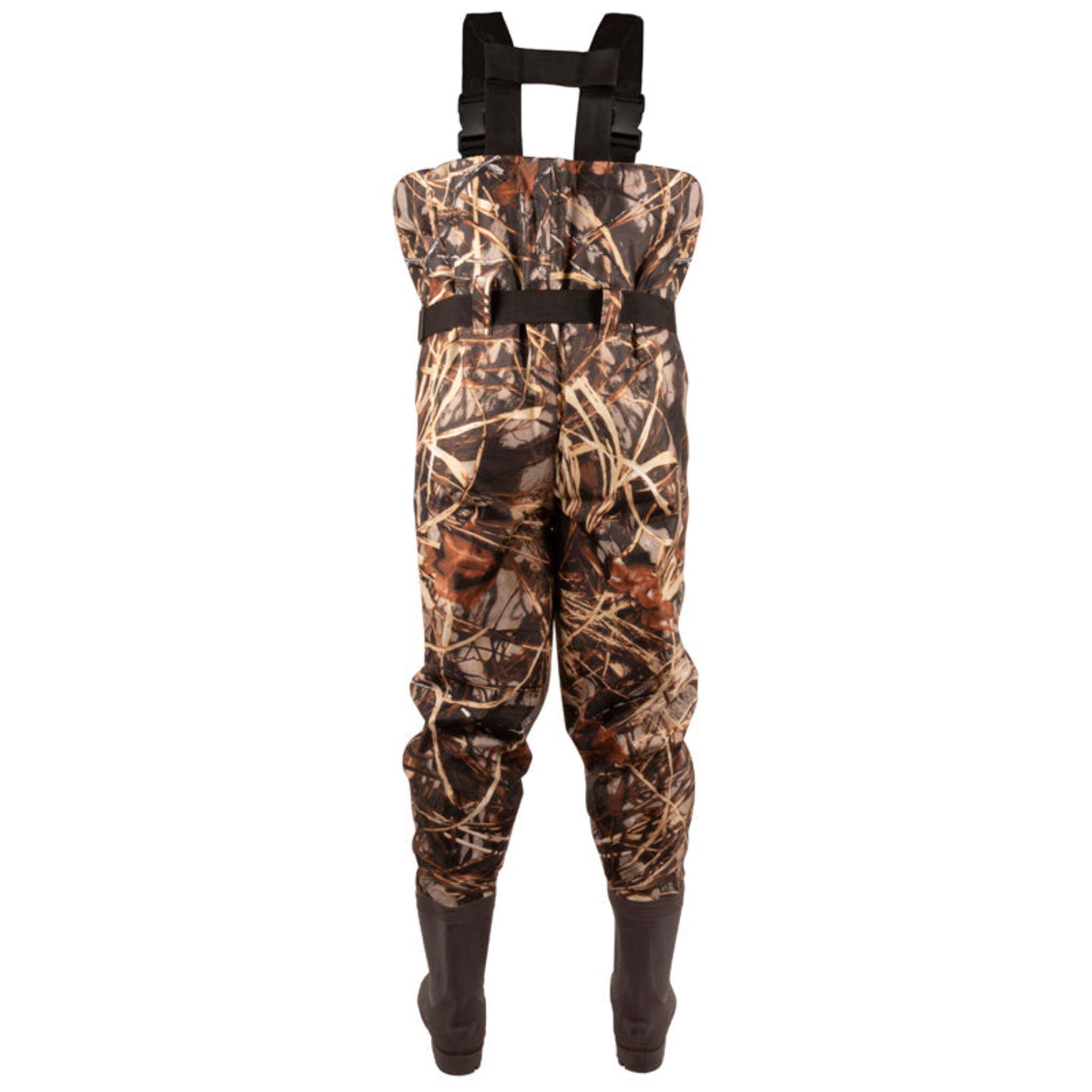 Camo Concealment, And Reinforced Knees For Three-Season Fishing, Hunting, And Outdoor Work