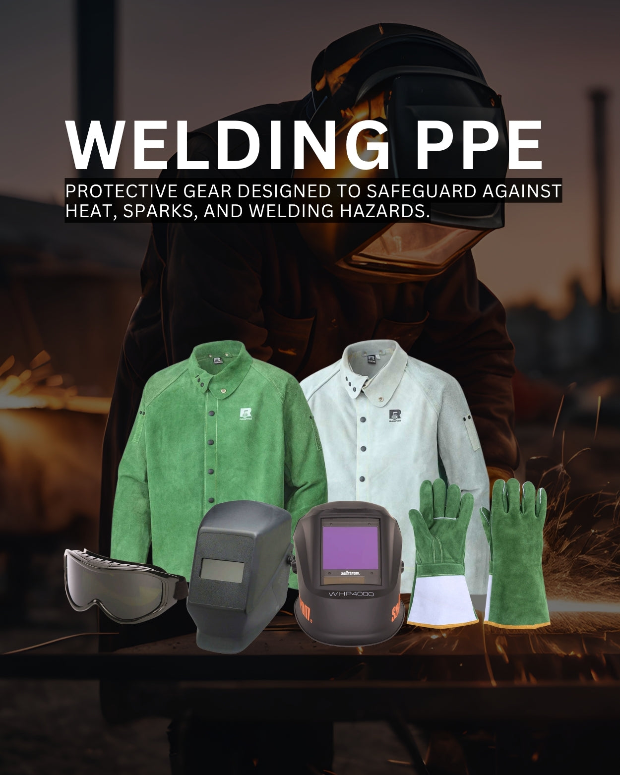 Welding PPE Banner