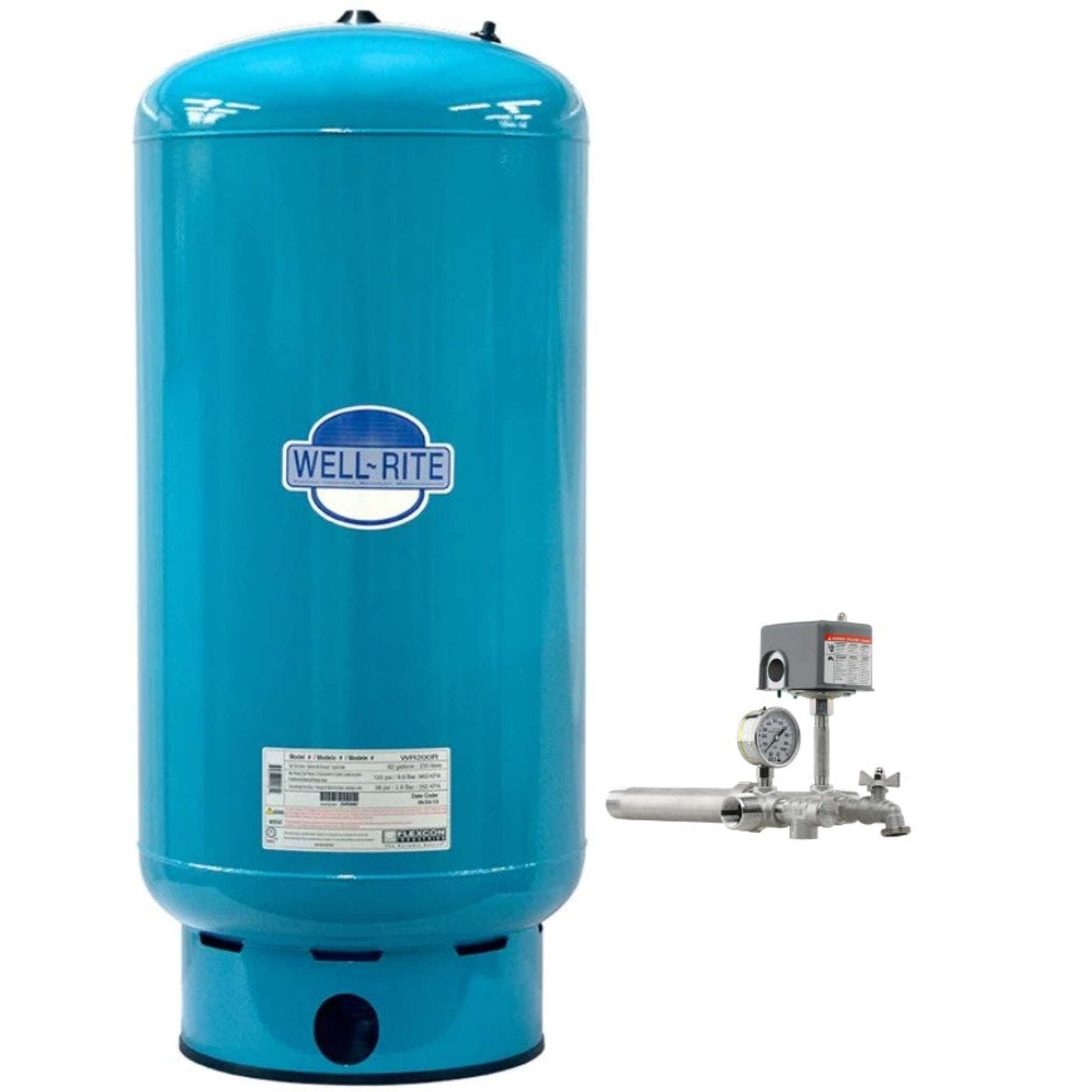 High-Capacity Pre-Charged Diaphragm Tank