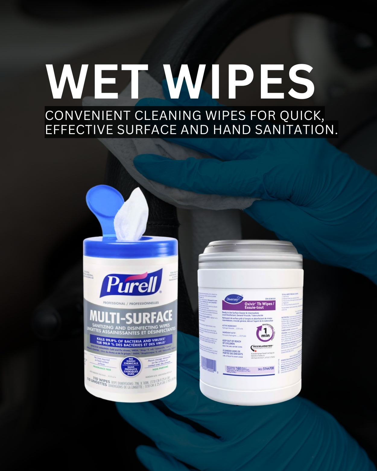 Wet Wipes Banner