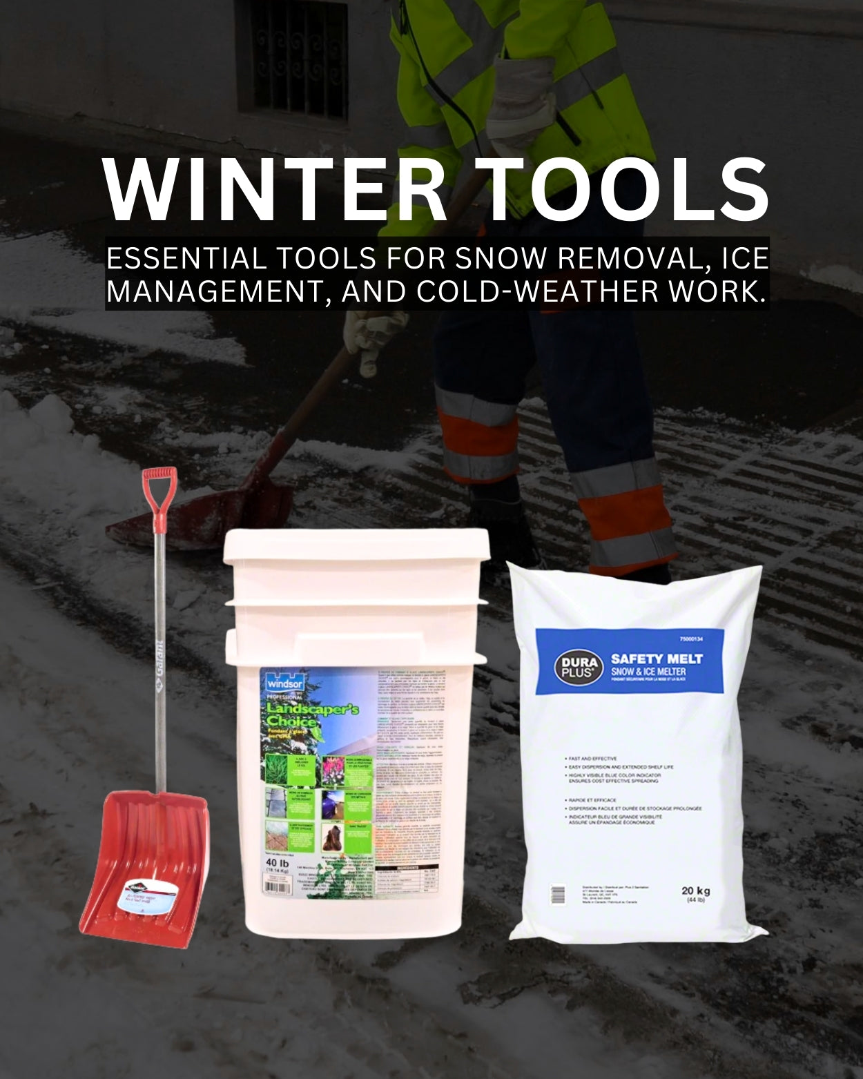 Winter Tools Banner