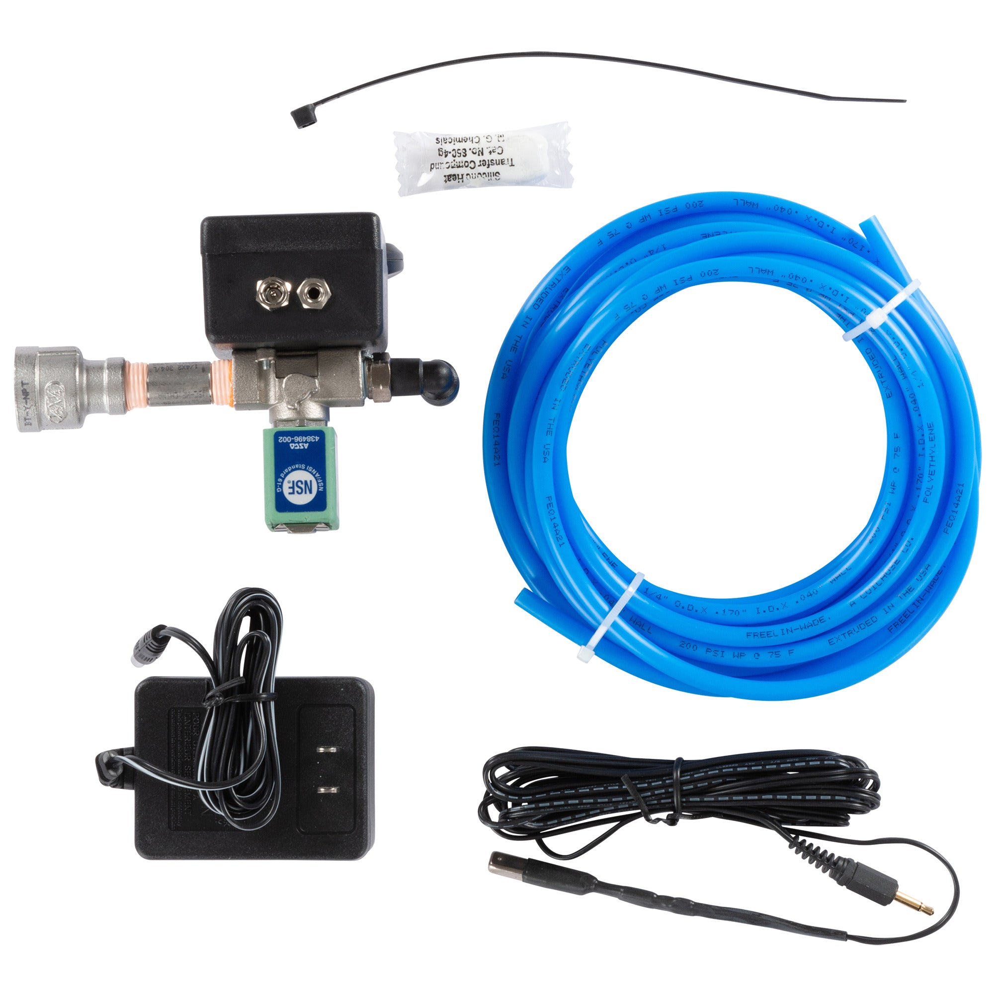 Hallett X500000 | External Purge Valve Assembly - OEM Kit for Hallett 13 & 30 UV Systems