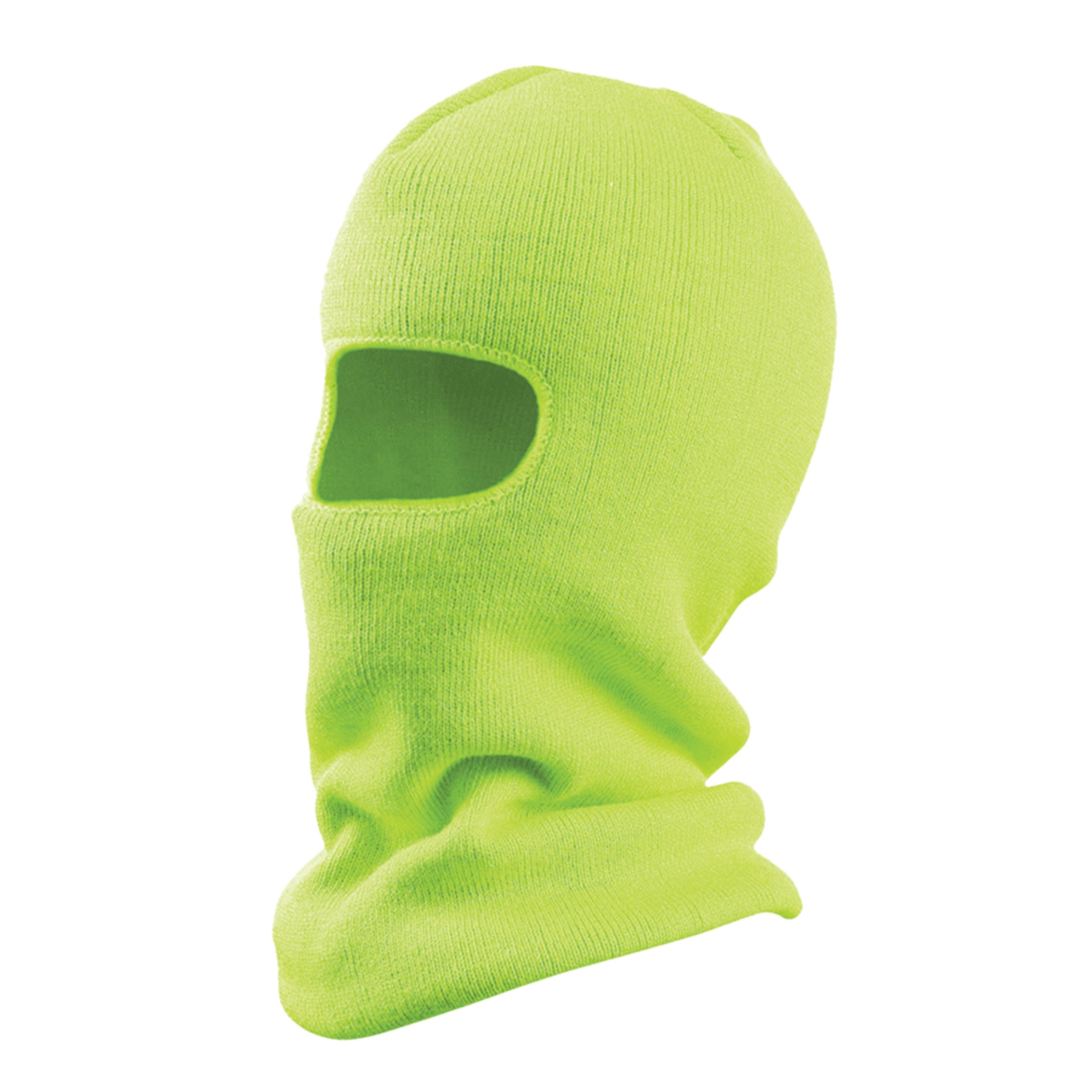 Yellow Full-Coverage Insulated Balaclava with 3M Flex 40 Stretch Recovery for Extreme Cold