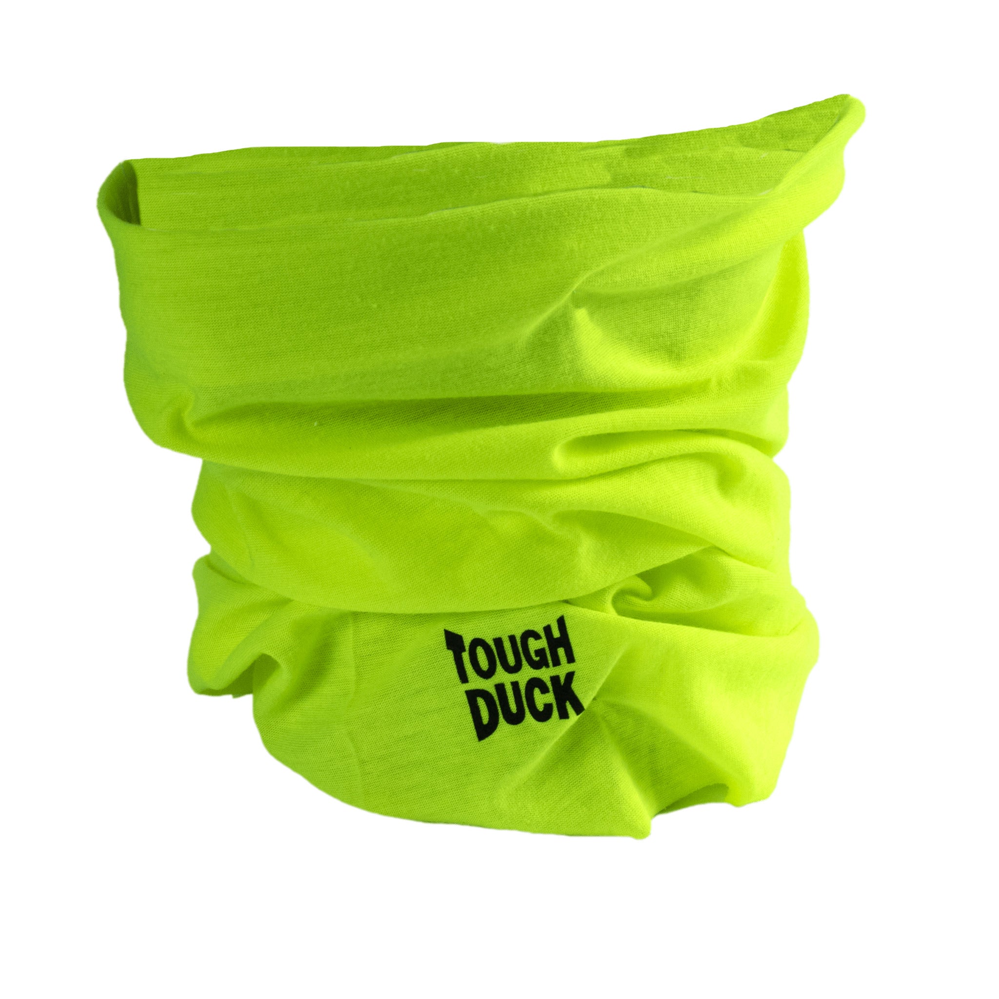 Yellow Fluorescent Polyester, Tubular Multifunction, One Size