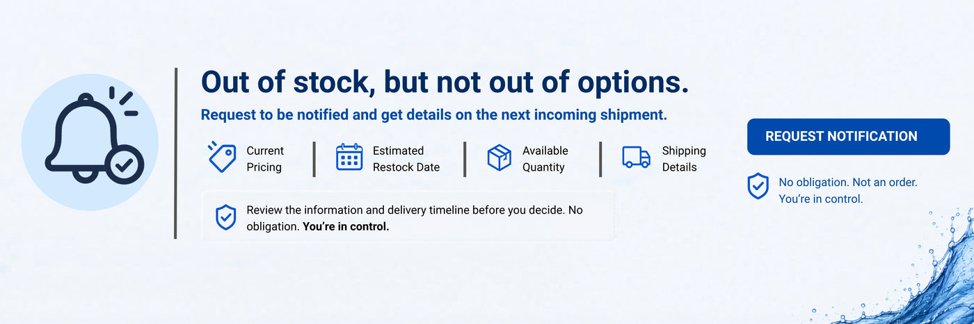 Back In Stock Notification