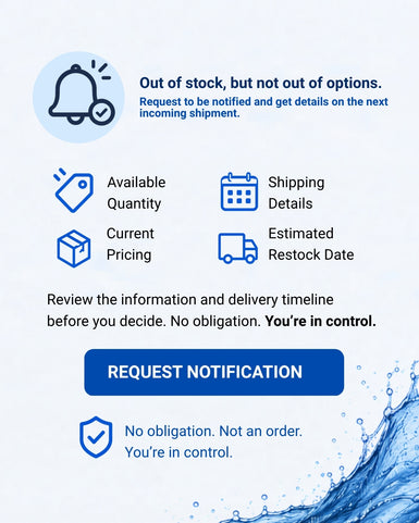 Back In Stock Notification