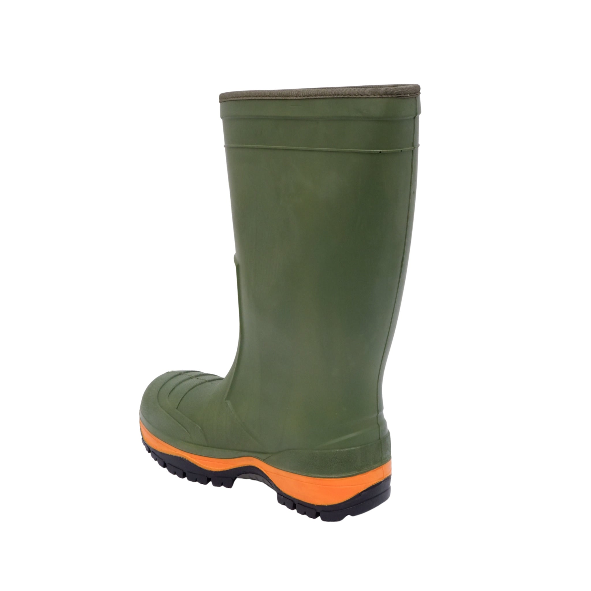 Back profile Baffin Icebear STP cold weather waterproof industrial safety boots