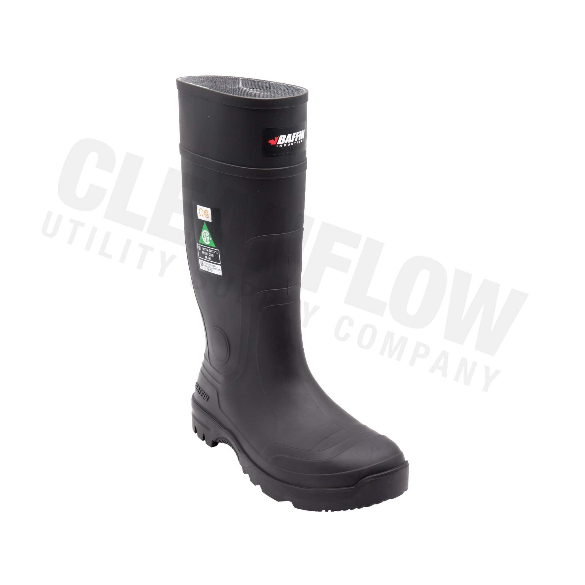Baffin Blackhawk men's waterproof steel toe safety work boot.