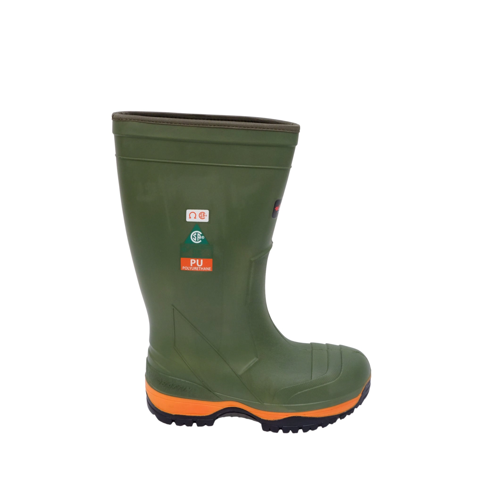 Baffin Icebear STP waterproof winter safety boots with slip resistant outsole