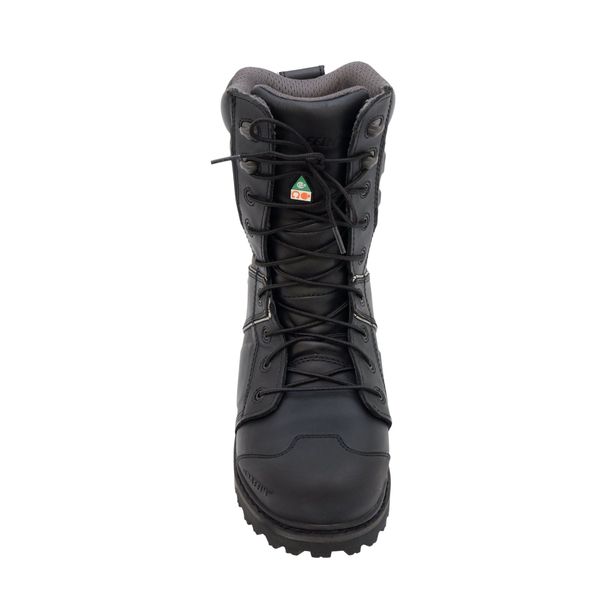 Front view of Baffin Monster 8 composite toe work boot.