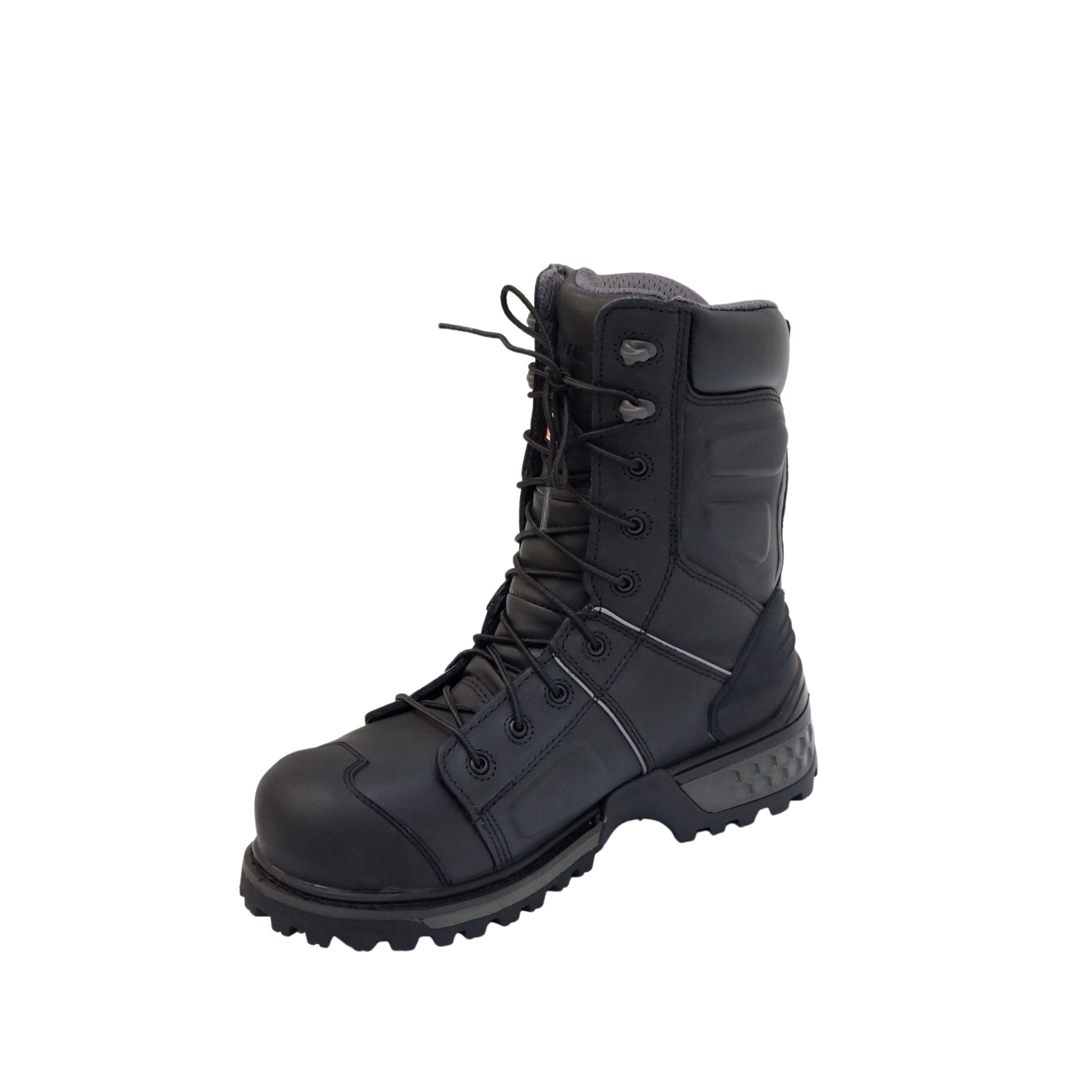 Angled view of Baffin Monster 8 waterproof safety work boot.