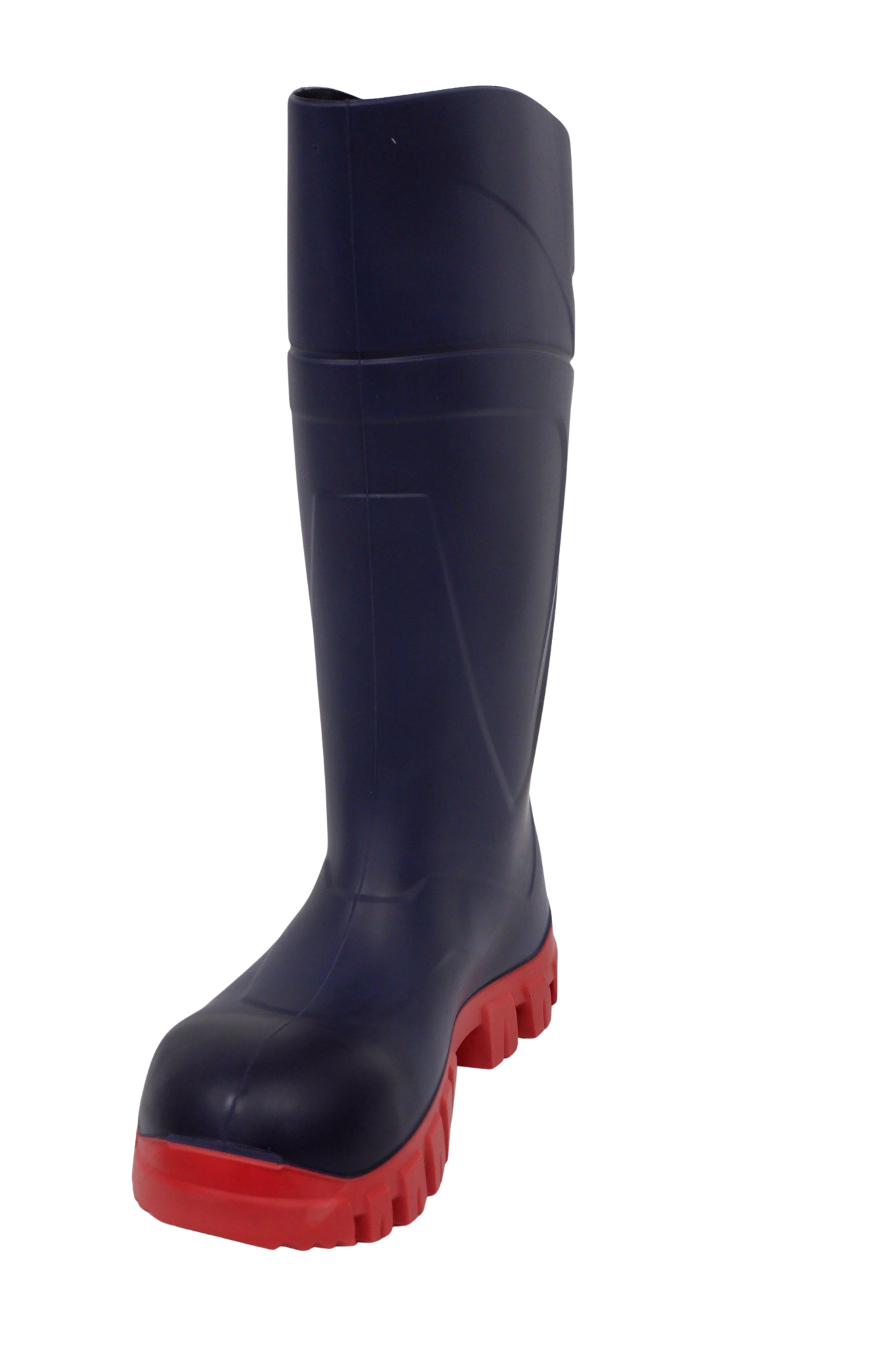 Rear angled view of Bekina StepliteXCi XC90BR winter safety boot