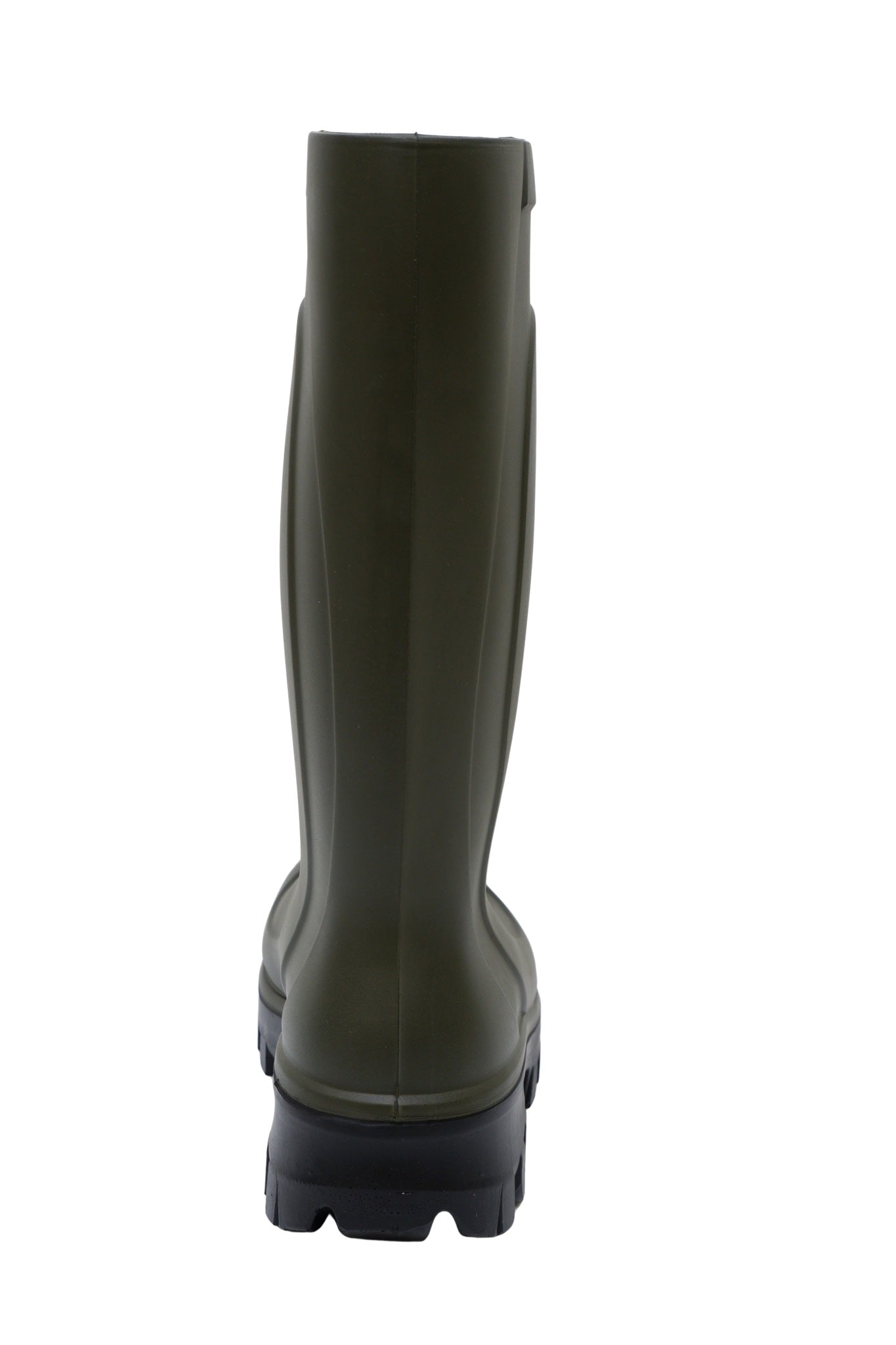 Rear view of Bekina Thermolite Z090GG insulated safety work boots