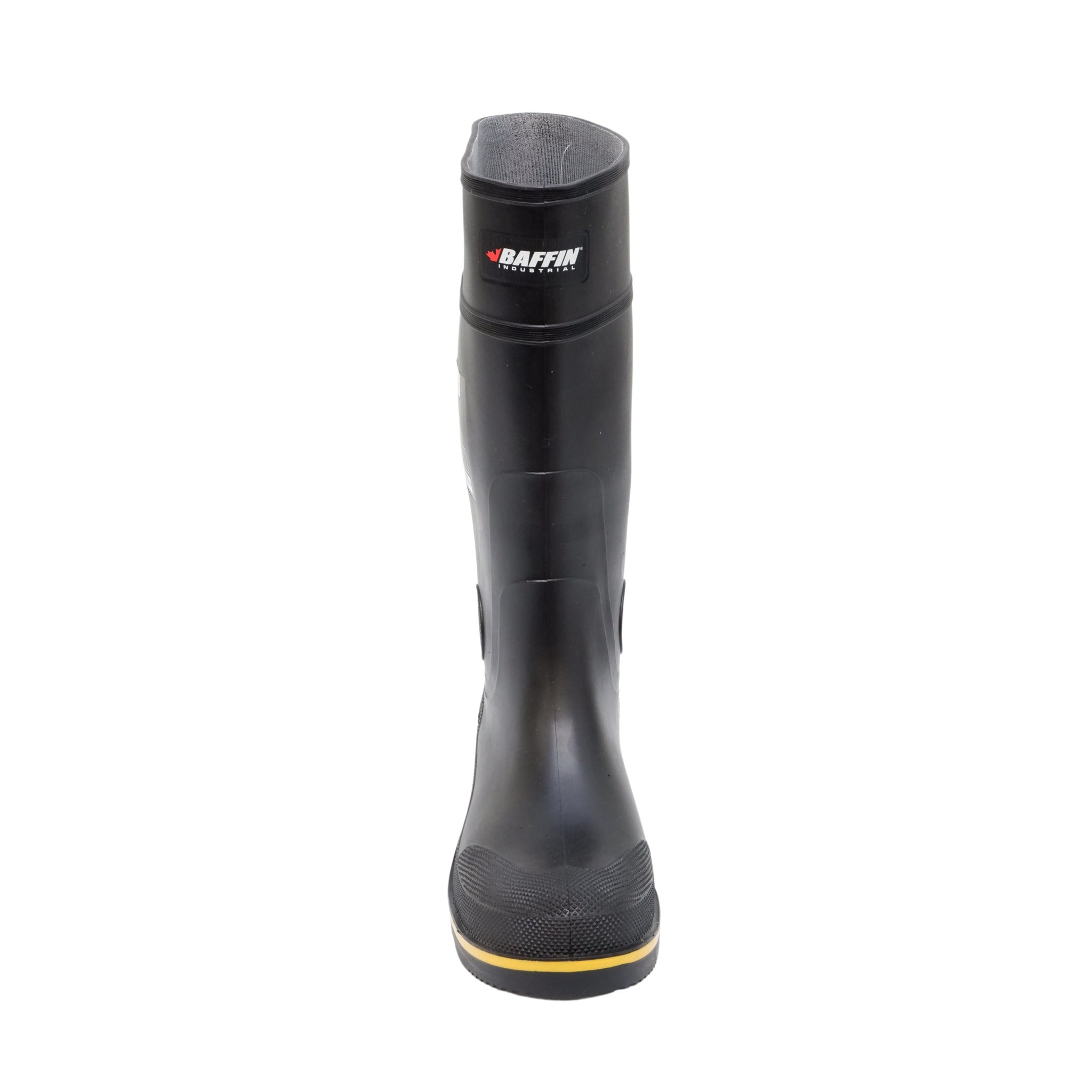 Side angle black Baffin Maximum STP oil resistant boot