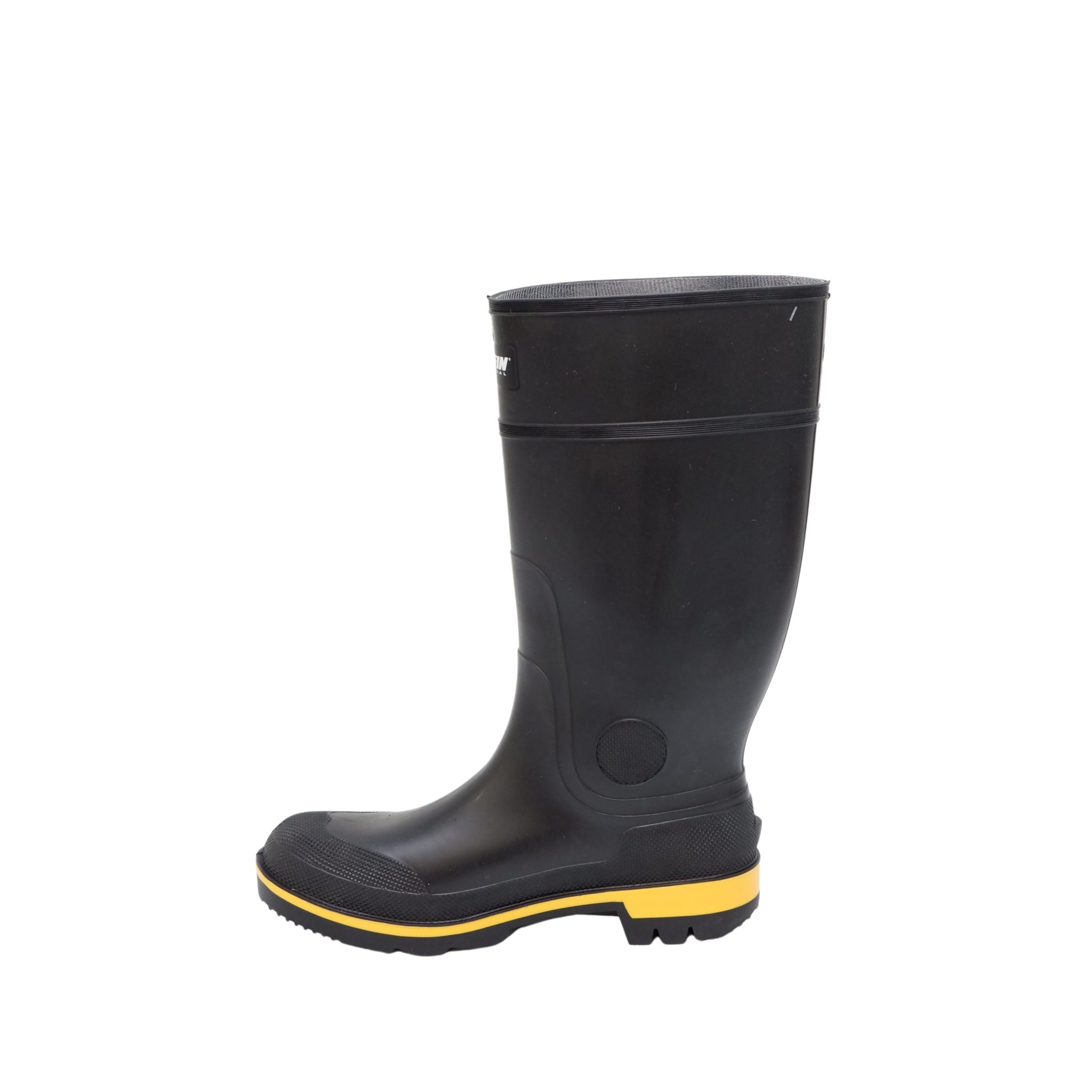 Rear angle black Baffin Maximum STP steel toe work boot