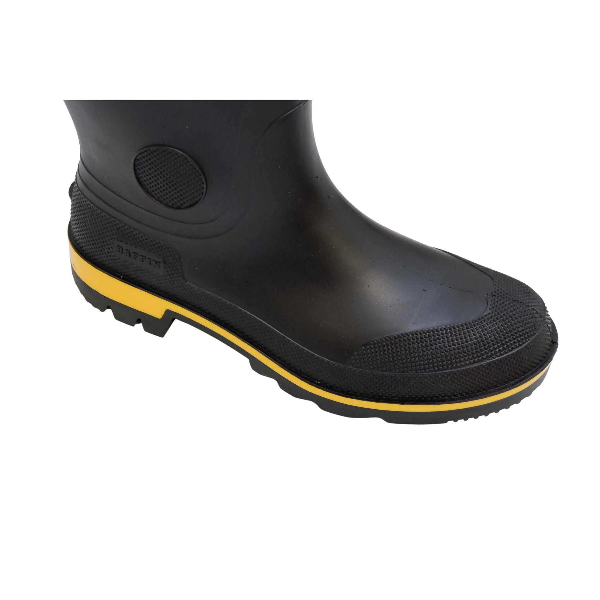 Waterproof lower section of Baffin Maximum STP safety boot