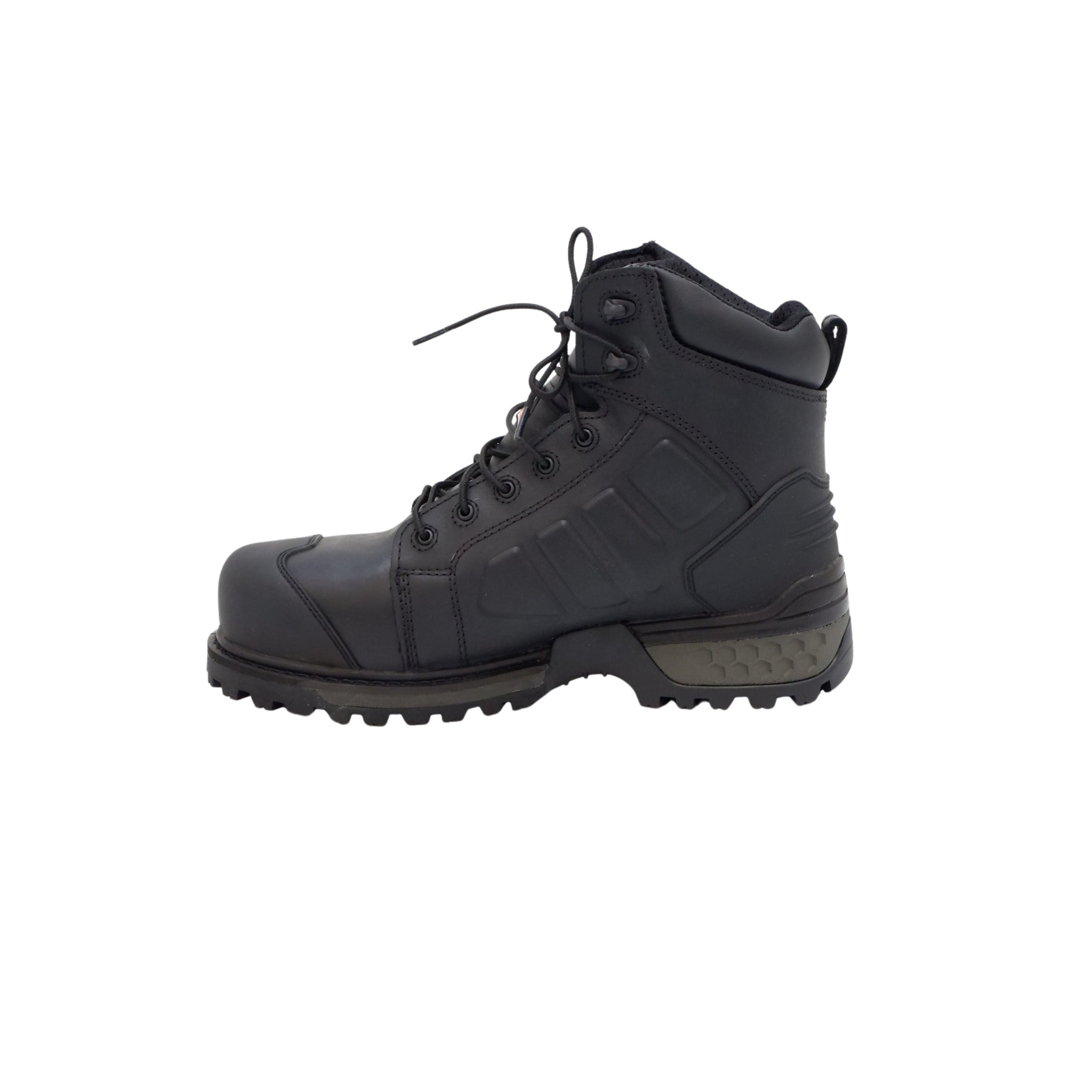 Left side black Baffin Monster 6 composite toe work boot