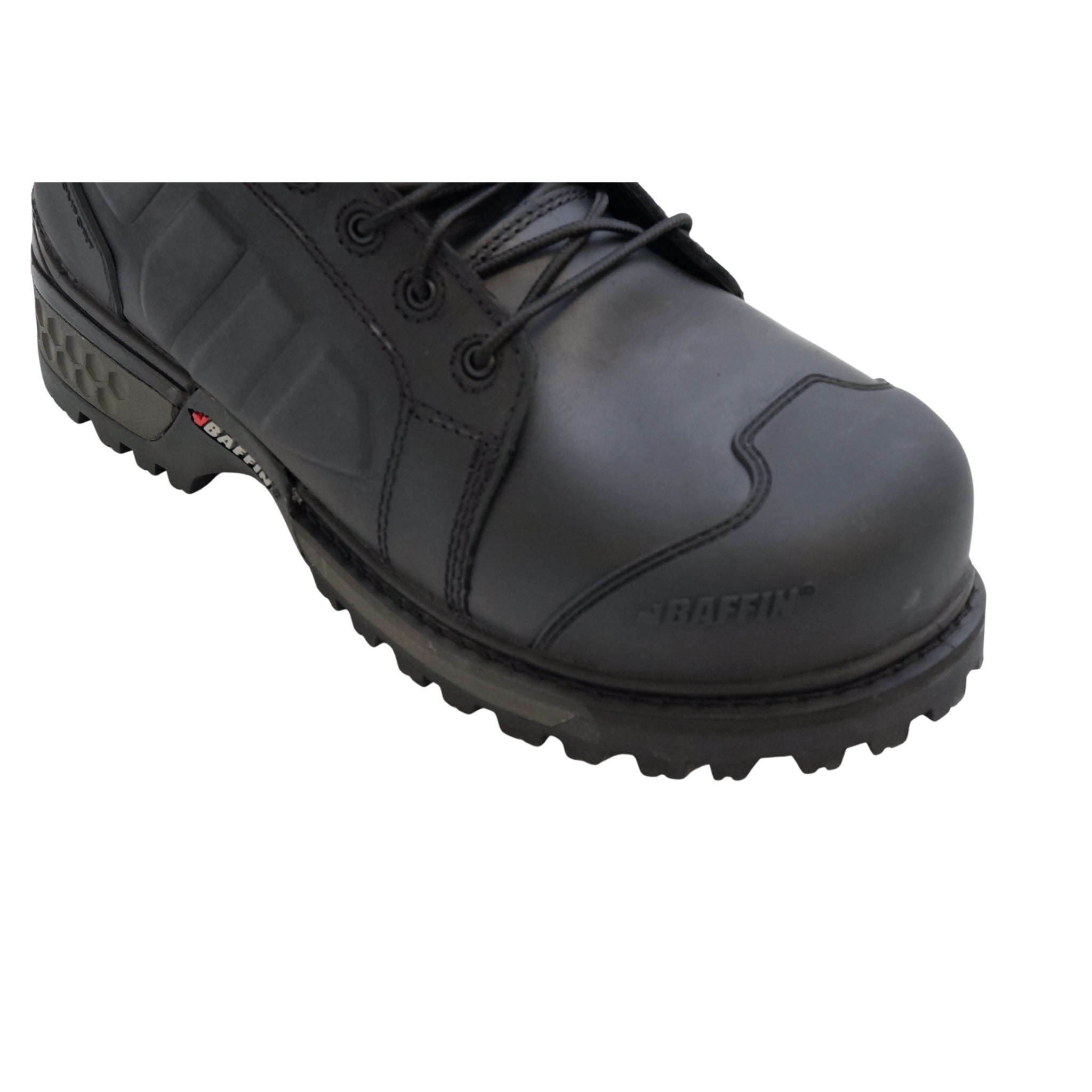 Black Baffin Monster 6 composite toe protection safety boot