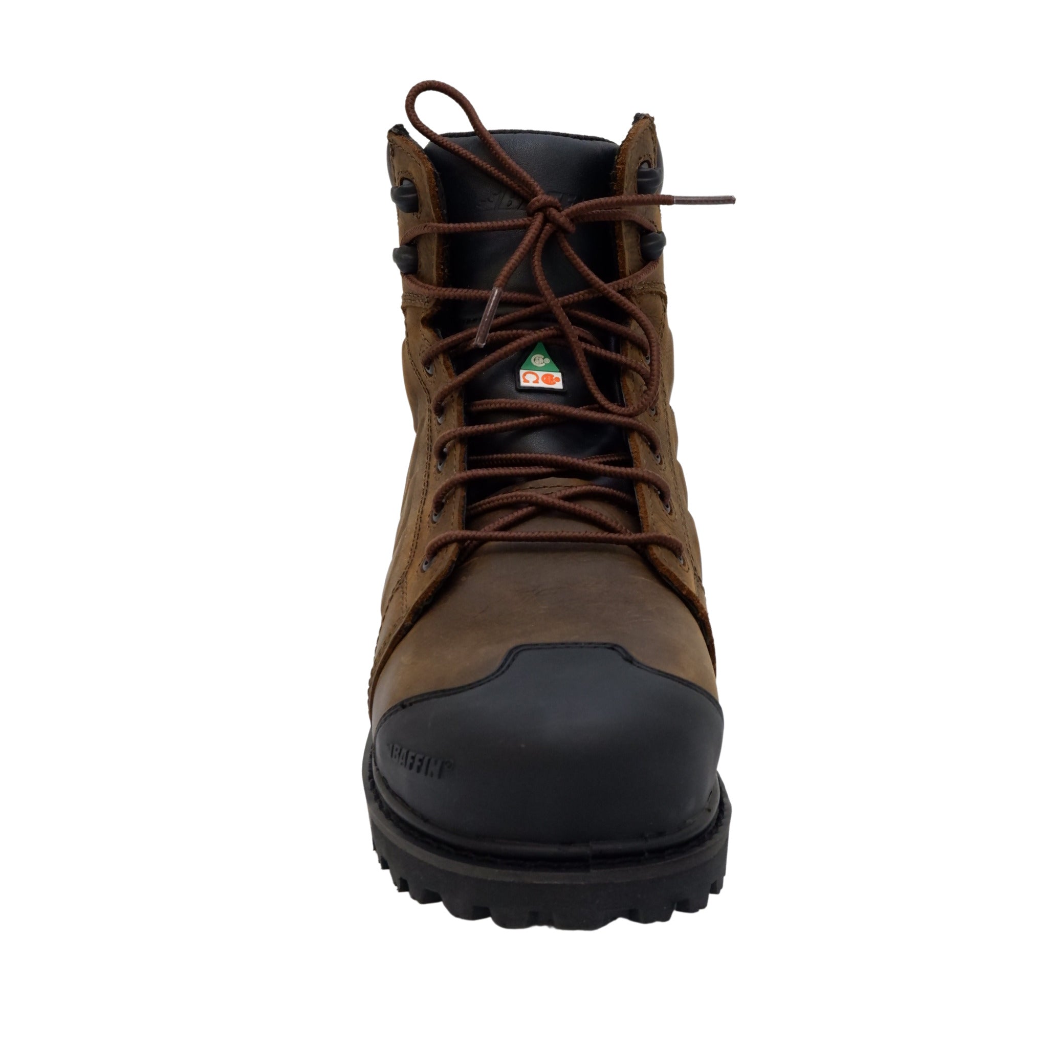Brown Baffin Monster 6 waterproof CSA approved work boot front