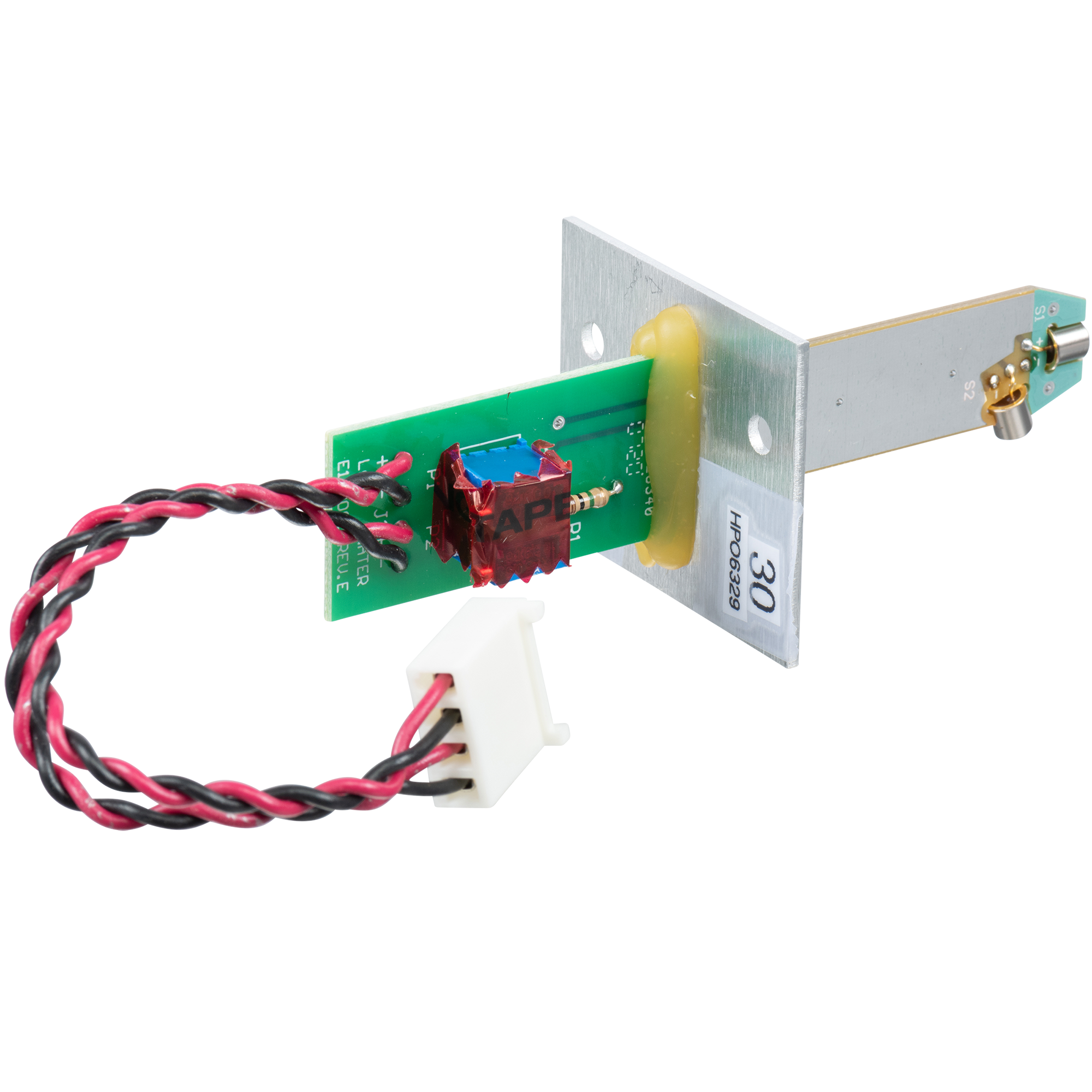 UV Pure Hallett C100006A Sensor Array Kit – OEM Replacement UV Sensor, Circuit Board & Harness for Hallett 30 1" & 1.5" with New-Style Reflectors