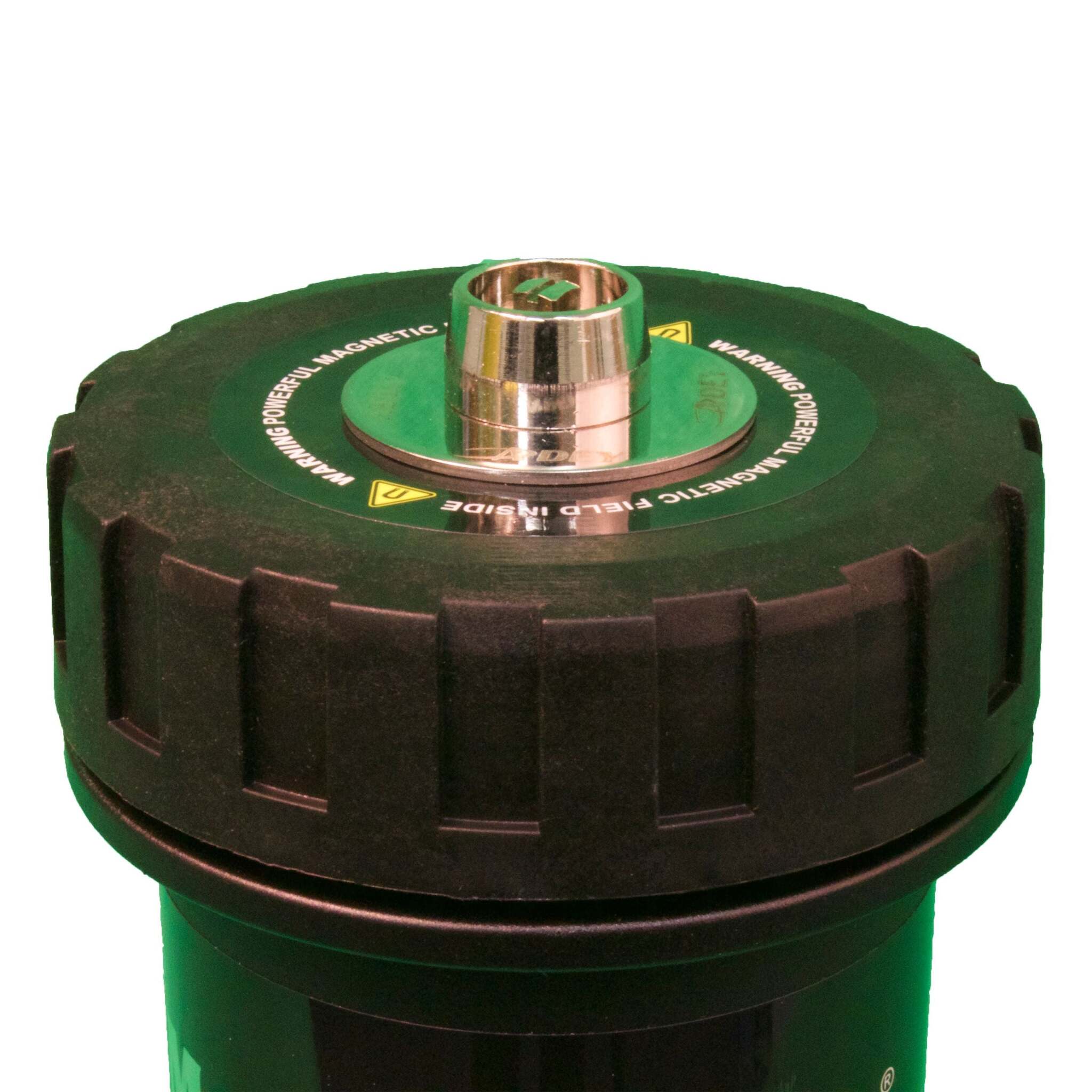 Compact lightweight MagnaClean Pro2 magnetic filter unit designed for heating systems