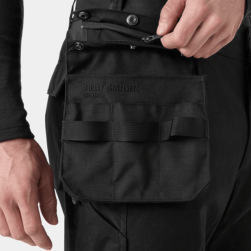 Helly Hansen Oxford 2.0 CNCT Work Pants with HH Connect™ Interchangeable Pockets and Cordura® Reinforcement (77363)