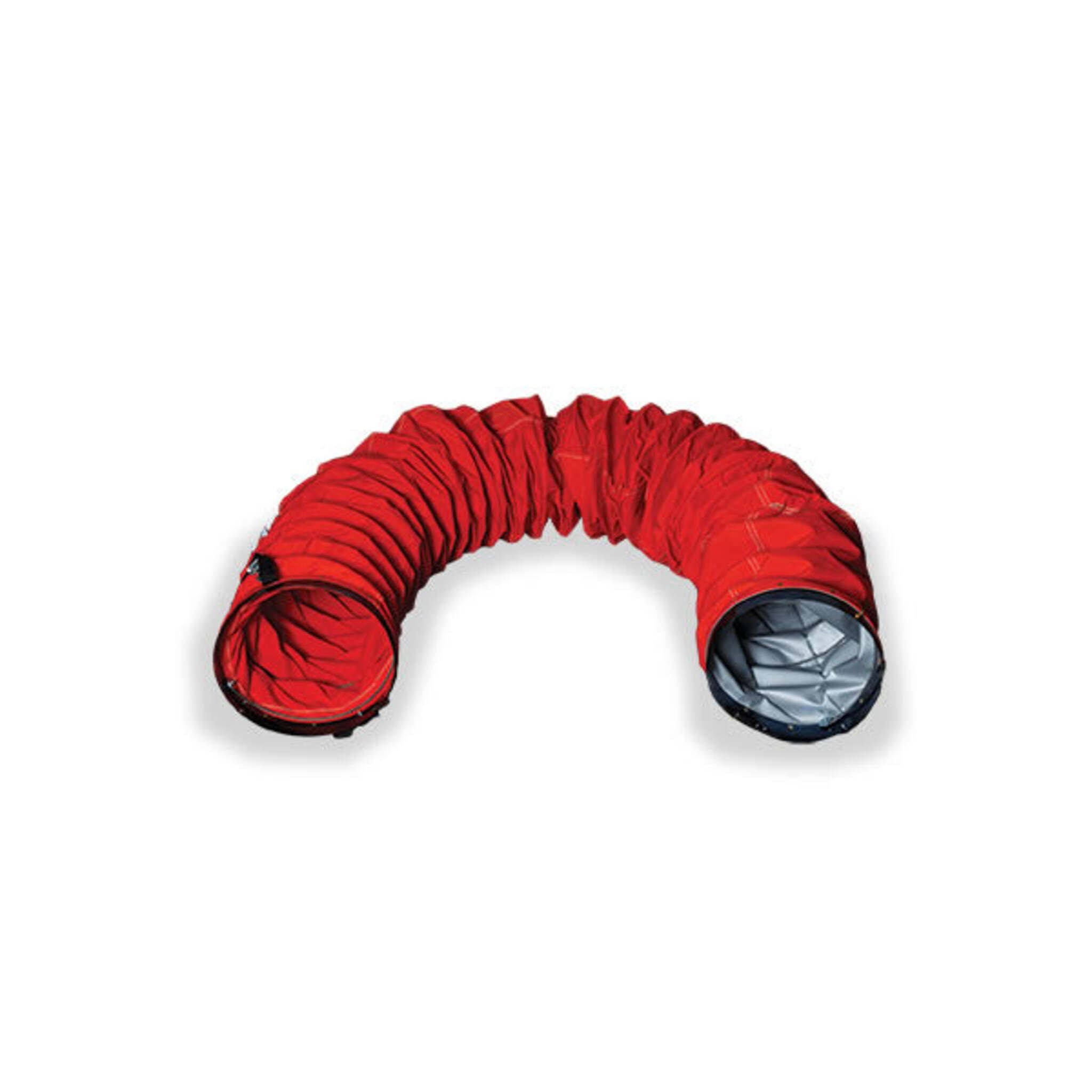 Frost Fighter Econoduct orange canvas heater duct